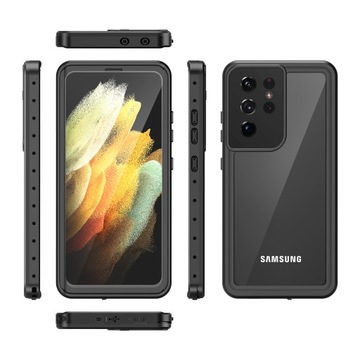 Водонепроницаемый 360° ЗАЩИТНЫЙ ЧЕХОЛ ДЛЯ GALAXY S21 ULTRA