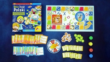 ЛИСКИАНИ Маленький гений, Викторина - польский язык