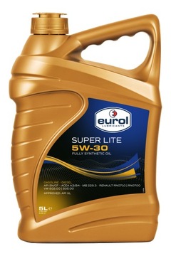 Olej 5W30 Eurol Super Lite 5l