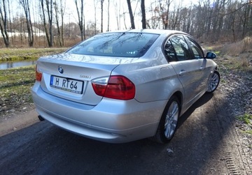 BMW Seria 3 E90-91-92-93 Limuzyna E90 316i 122KM 2008 BMW Seria 3 Bmw 316,klima,alu,ks.serwis,niski ..., zdjęcie 13