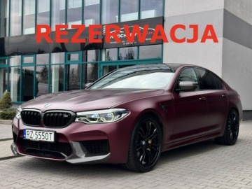 BMW Seria 5 G30-G31 M5 Limuzyna 4.4  600KM 2018 BMW M5 Polska. Ceramika. Bowers &amp; Wilkins.