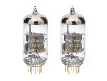 Lampy elektronowe Full Music 12AU7 dobrana para