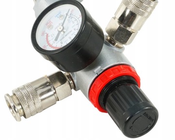 ВЕРТИКАЛЬНЫЙ РЕДУКТОР ДАВЛЕНИЯ 3/8 ДЮЙМА ДЛЯ КОМПРЕССОРА GAV