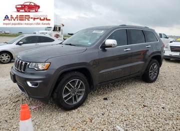Jeep Grand Cherokee IV 2020 Jeep Grand Cherokee Limited 2020 3.6l 3.6 Benzyna 295KM