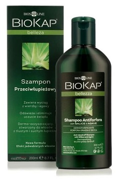 BIOKAP BELLEZZA Szampon przeciwłupieżowy 200 ml