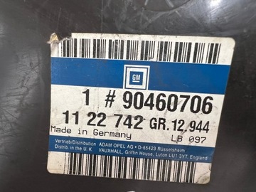 OPEL OMEGA B PODBĚH PRAVÝ ZADNÍ 90460706