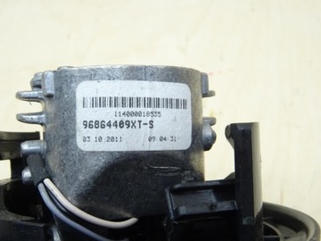 PEUGEOT 208 2008 ZRCÁTKO ZPÁTEČNÁ POD SENSOR