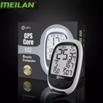 Meilan M2 bezprz. licznik rowerowy komputer z GPS