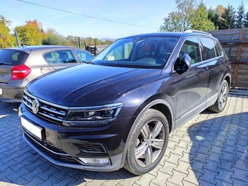 Фаркоп Volkswagen Tiguan II SUV 2016 г. + 7-контактный модуль