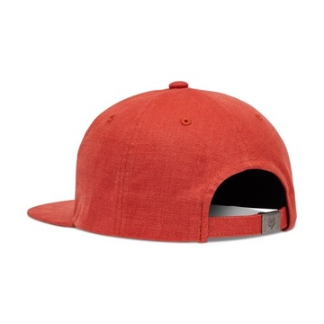 CZAPKA Z DASZKIEM FOX JUNIOR ALFRESCO ADJUSTABLE ATOMIC ORANGE YOS ()