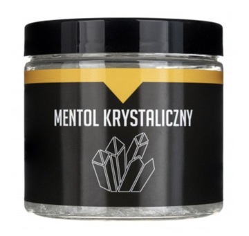 Bilovit Kryształki Mentol krystaliczny do sauny 100g Aromaterapia Sauna