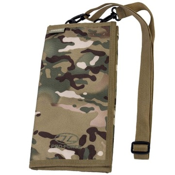 Mapnik wojskowy moro etui na mapę Highlander Forces Explorer Map Case