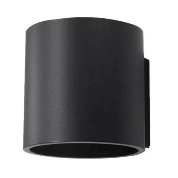 KINKIET TUBA LAMPA LED GÓRA DÓŁ ORBIS 1 czarny