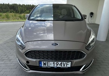 Ford S-Max II Van 2.0 EcoBlue Twin-Turbo 240KM 2018 Ford S-Max salon PL FV VAT23 Vignale 240 KM..., zdjęcie 11