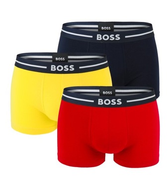 HUGO BOSS ORYGINALNE BOKSERKI 3-PACK L