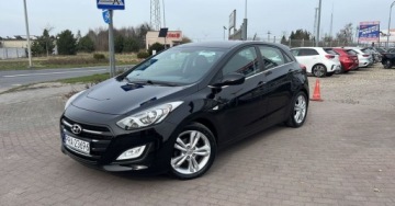 Hyundai i30 II Wagon 1.6 GDI 135KM 2015 Hyundai i30 1.6 Benzyna 135KM