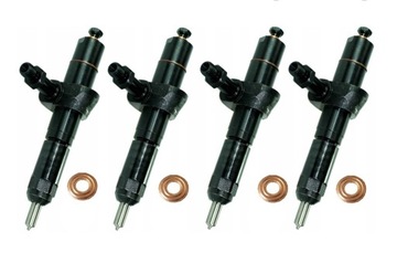 WTRYSKIWACZE KOMPLET URSUSC C-360 C-4011 C-355