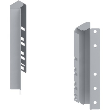 BLUM Z30D000SL45 uchwyt narożny wys.D L+P szary
