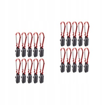 Tarp Clips Buckles Alligator Tarpaulin 20 Pcs