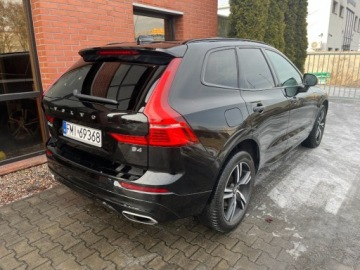 Volvo XC60 II 2020 Volvo XC 60 2.0 diesel automat r- design zarej w PL bezwypadkowy ksia, zdjęcie 2