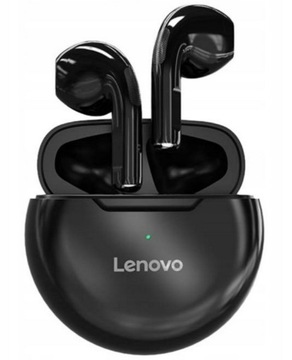БЕСПРОВОДНЫЕ НАУШНИКИ LENOVO HT38 ВОДОНЕПРОНИЦАЕМЫЕ ДЛЯ ИГРОВ + POWERBANK