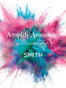 GOGLE SMITH I/O MAG S CORAL CHROMAPOP EVERYDAY + 2GA SZYBA CHROMAPOP STORM