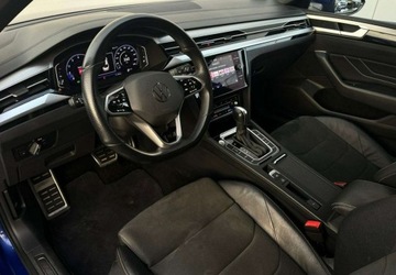 Volkswagen Arteon Fastback Facelifting 2.0 TSI 190KM 2021 Volkswagen Arteon Piekny kolor DSG R-LINE FV 23 2.0 Benzyna 190KM, zdjęcie 12
