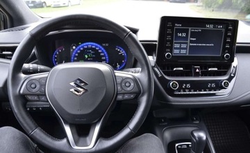 Suzuki Swace Kombi 1.8 Hybrid 122KM 2021 Suzuki Swace 1.8 VVTi Hybryda 122KM FullOpcja Kamera DRCC SerwisASO Corolla, zdjęcie 18