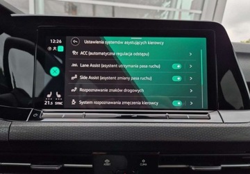 Volkswagen Golf VIII 2022 Volkswagen Golf 2.0TSI 300KM GTI Clubsport Black IQ.LED Matrix Kamera Navi, zdjęcie 27