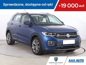 Volkswagen T-Cross SUV 1.0 TSI 115KM 2019 VW T-Cross 1.0 TSI, Salon Polska, Serwis ASO