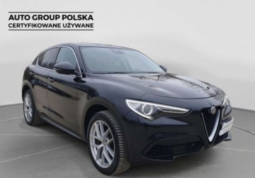 Alfa Romeo Stelvio SUV 2.0 Turbo 280KM 2017 Alfa Romeo Stelvio Executive Q4, Podgrzewane fotele, Kamera cofania, GPS,, zdjęcie 12
