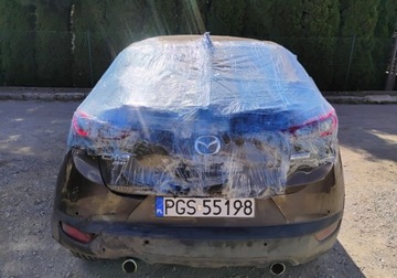 Mazda CX-3 2017 Mazda CX-3 2017r, Salonowa. 1.5 Diesel. Uszkodzony dach. Poobijany. Jezdzi, zdjęcie 19