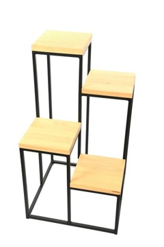Kwietnik stojak LOFT na kwiaty duże póki 90 cm XXL