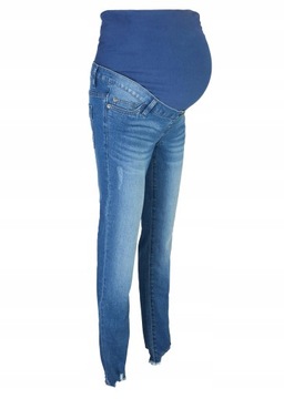 G175 BPC JEANSY CIĄŻOWE R.48 PAS106-130 VD4