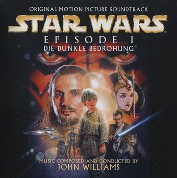 John Williams Star Wars Episode I The Phantom CD