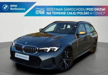 BMW Seria 3 G20-G21 Touring 2.0 330i 258KM 2024 BMW Seria 3 30i Drive M Sport Dostawa pod dom w cenie Dealer BMW Bonkowscy