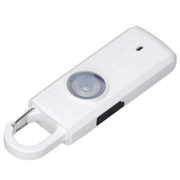 Брелок охранной сигнализации Портативная лампа Звуковая сигнализация 130 дБ