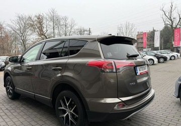 Toyota RAV4 IV MPV Facelifting 2.5 Hybrid 197KM 2016 Toyota RAV4 Salon Polska, Serwis ASO Czujniki, Kamera, 2.5 Hybryda 197KM, zdjęcie 19