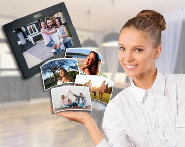 WIDEODOMOFON WIFI 5TECH 2 MONITORY ANDROID iOS SD