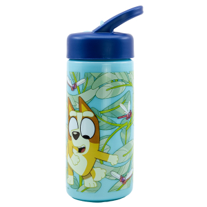 Bluey bidon ze słomką 410 ml