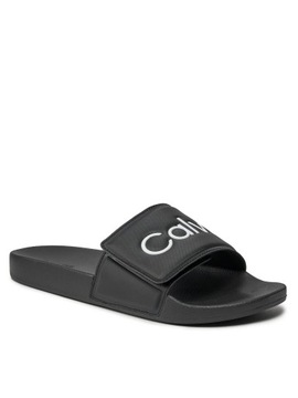 CALVIN KLEIN STYLOWE, KOMFORTOWE, SUPER KLAPKI R.44 SCK484