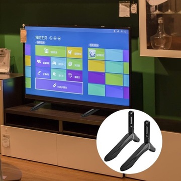 1 ПАРА НОЖЕК К ТЕЛЕВИЗОРУ С ВИНТАМИ