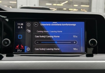 Volkswagen Golf VII Hatchback 5d Facelifting 1.5 TSI BMT 130KM 2020 Volkswagen Golf Life Pakiety, ACC, ergoActive z masazem, Kamera, Indukcja, zdjęcie 30