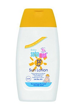 SEBAMED CHILDREN'S SUN LOTION SPF 30 BABY(SUN LOTI