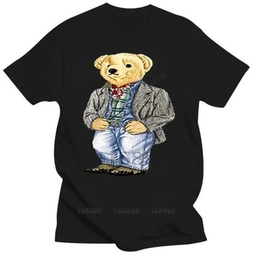 Mike The Bear Life is T-Shirt White Casual Summer