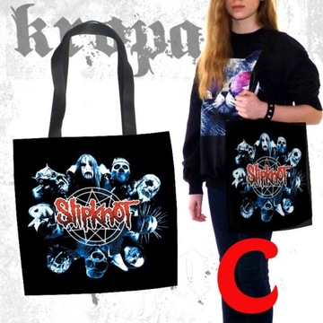 Сумка через плечо SLIPKNOT FullPrint ВЫКРОЙКИ!