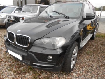 BMW X5 E70 2007 POHOVKA SEDADLA BOKY KŮŽE