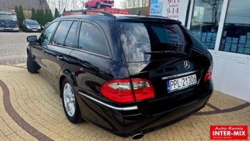 Mercedes Klasa E W211 Kombi S211 3.0 V6 (280 CDI) 190KM 2008 Mercedes-Benz Klasa E 280 CDI Avandgarde 3.0 Diesel 190KM, zdjęcie 5