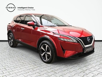 Nissan Qashqai III Crossover 1.3 DIG-T MHEV 140KM 2023 Nissan Qashqai Qashqai 1.3 DIG-T mHEV N-Connecta, zdjęcie 2