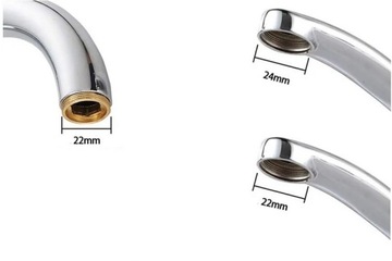 УДЛИНИТЕЛЬ ВРАЩАЮЩЕГОСЯ КРАНА ЧЕРНЫЙ АЭРАТОР МЕТАЛЛИЧЕСКИЙ АЭРАТОР